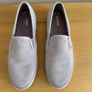 Sperry Slides, Lavender, size 8.5